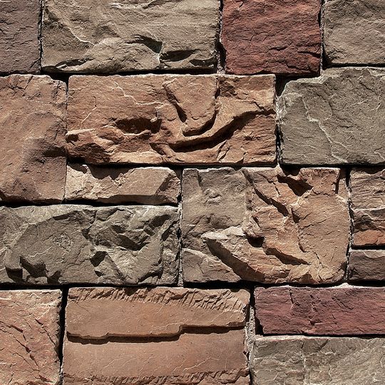 Coronado Stone Old Country Ledge - 15 Sq. Ft. Dura-Pak Flats — CSNOCLDPF541M