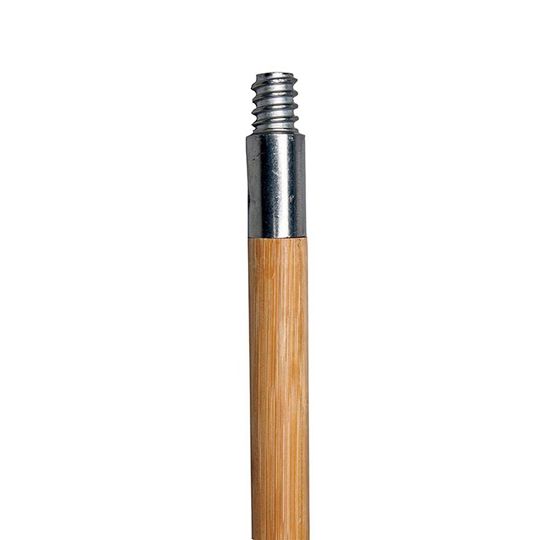 LTW Supply 60" x 15/16" Wood Handle with Metal Tip