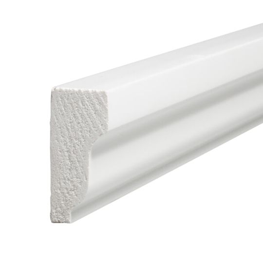 Ply Gem 11/16" x 1-5/8" x 16' BuildReady Shingle Moulding