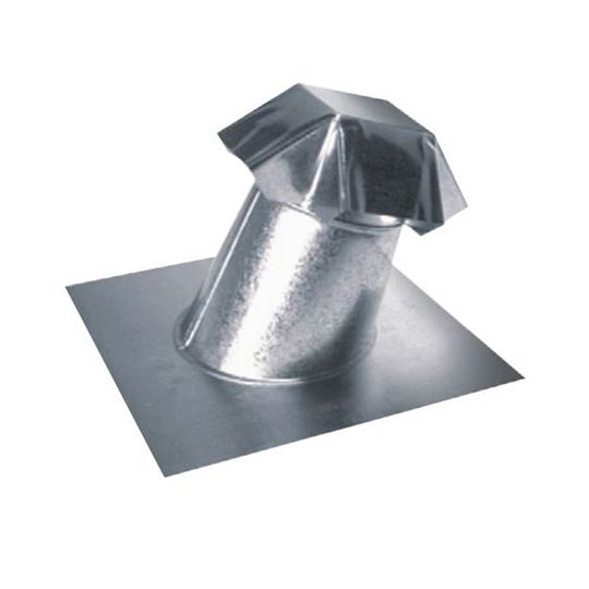 GAF MasterFlow Roof Jack with Vent Cap — GAF8RJVC