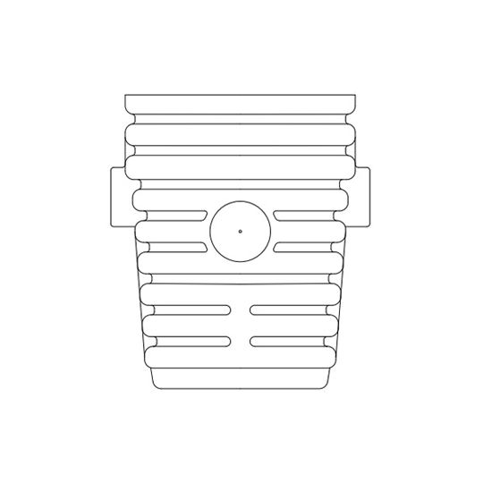 Prinsco Tapered Poly Sump Liner MP1