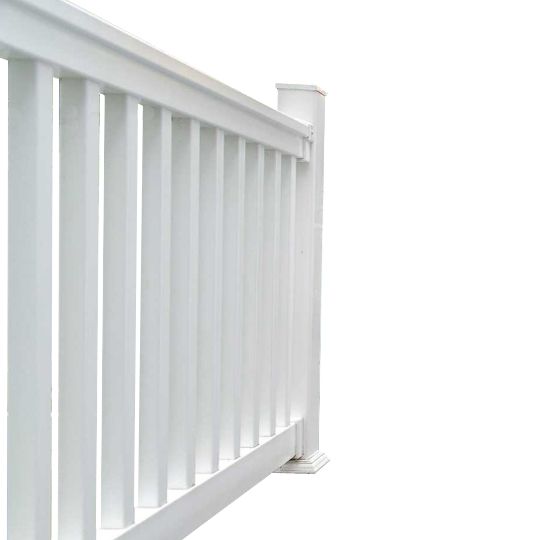 Envision 6' x 36" Tam-Rail Straight Rail Kit with Square Balusters