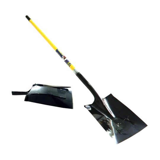 Roofmaster Tigerr Straight Edge Spade with Special "Full Weld" & Reinforced Back