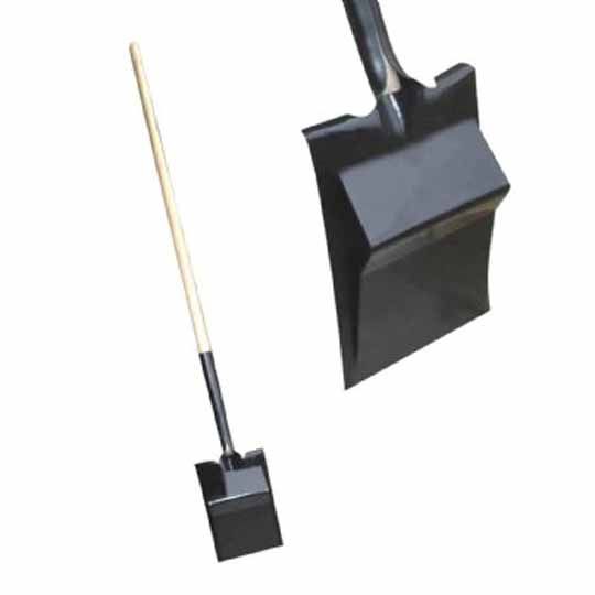 C&R Manufacturing #3 Tear-Off Smooth Spade with Wood Handle & Fulcrum — CRMFTOSWS
