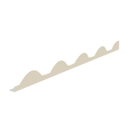 Crown Building Products Sanibel Eave Riser — CBPMC005