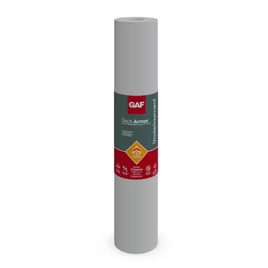 GAF Deck-Armor Premium Breathable Roof Deck Protection — GAFDA4SQPWR