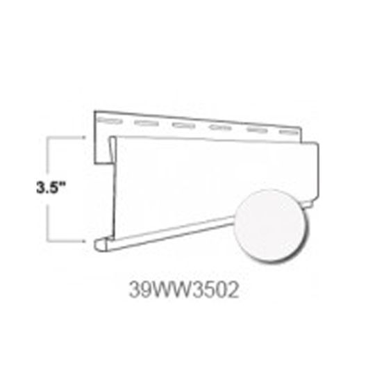 RMC Siding Rmc 3.5" Window Door Lineal W/ 3/4" Receiver MP20 — RMC312LWOFWB