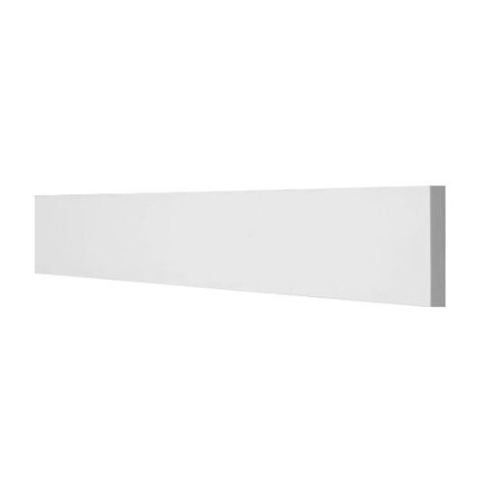 Fypon Molded Millwork 1" x 5-1/2" x 8' Smooth Flat Trim
