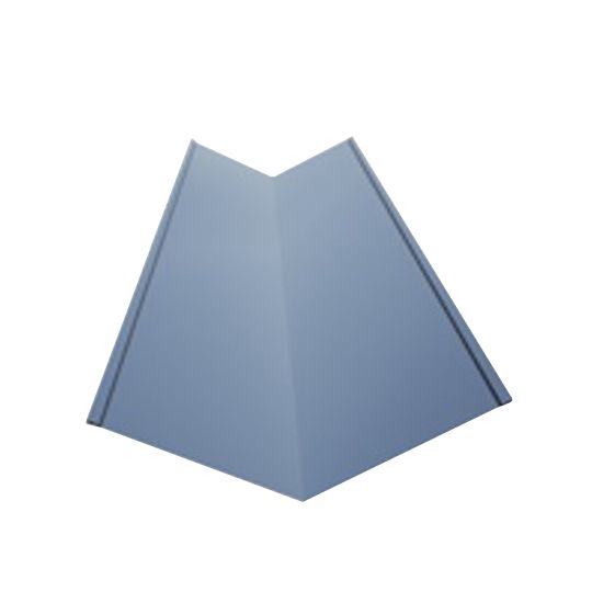 Semco Southeastern Metals 18" x 10' Galvanized Formed "V" Valley Hemmed