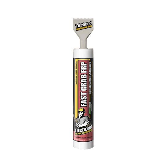 Titebond GREENchoice Fast Grab Frp Construction Adhesive with Application Tool - 28 Oz. Cartridge