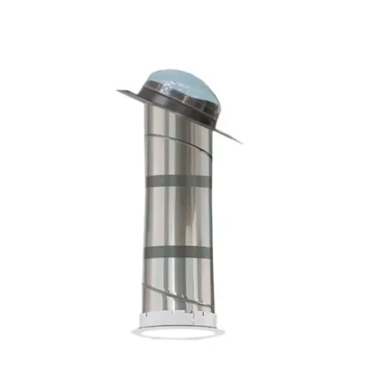 Velux Low-Profile Rigid Sun Tunnel Skylight with Acrylic Dome — VELTGR22A