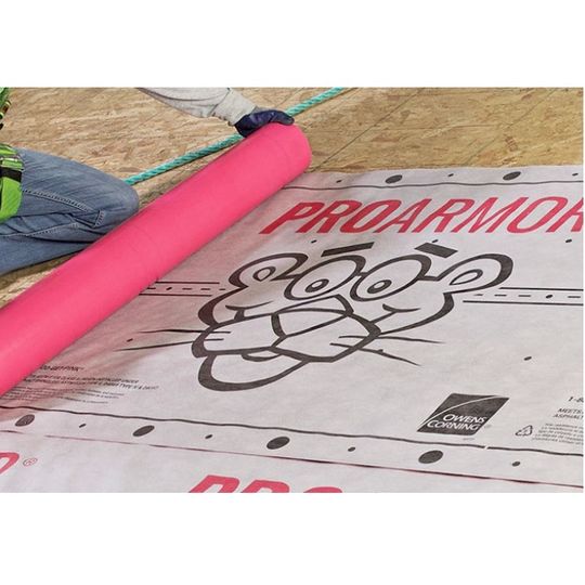 Owens Corning ProArmor Synthetic Roof Underlayment