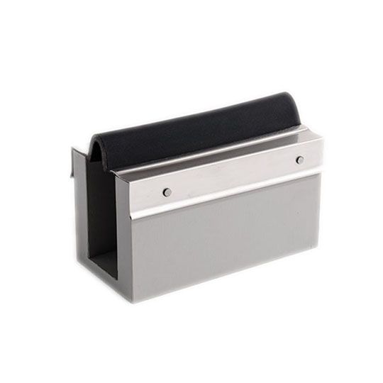 Johns Manville Expand-O-Flash Stainless Steel Expansion Joint Cover - Curb-to Curb Mount — JMCECF1012S