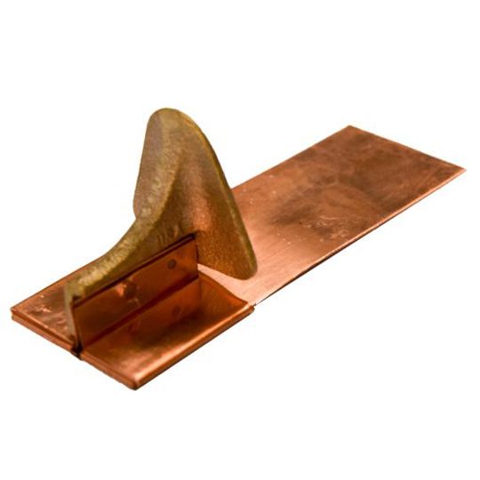 Berger Building Products Mullane Series #200 Bronze Casting with Copper Strap for Soldering