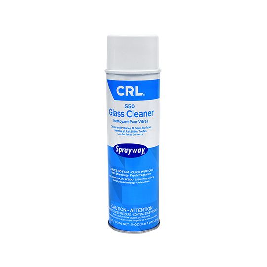 C.R. Laurence Sprayway Glass Cleaner - 19 Oz. Can