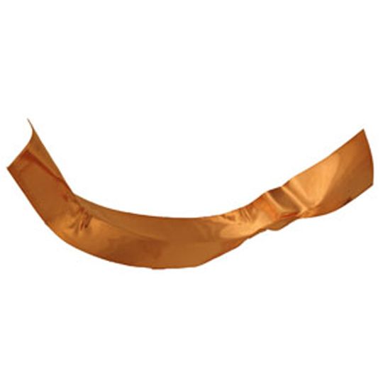 Berger Building Products 16 Oz. 6" Half Round Outside Copper 90° Miter