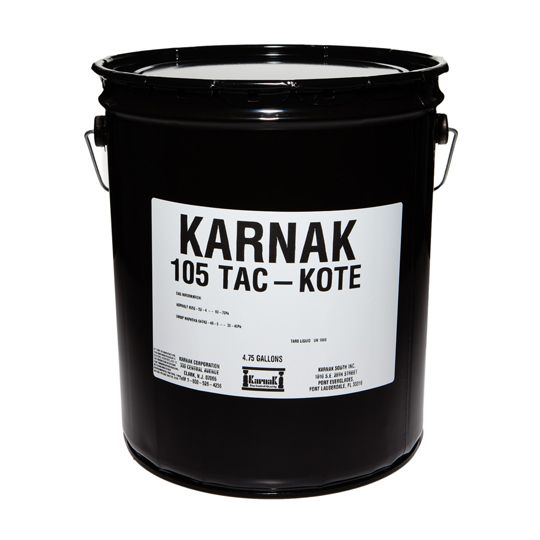 Karnak #105 Asbestos Free Tac-Kote - 5 Gallon Pail