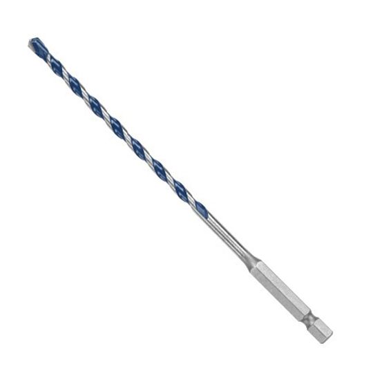 Bosch 3/16" x 6" BlueGranite Carbide Hammer Drill Bit