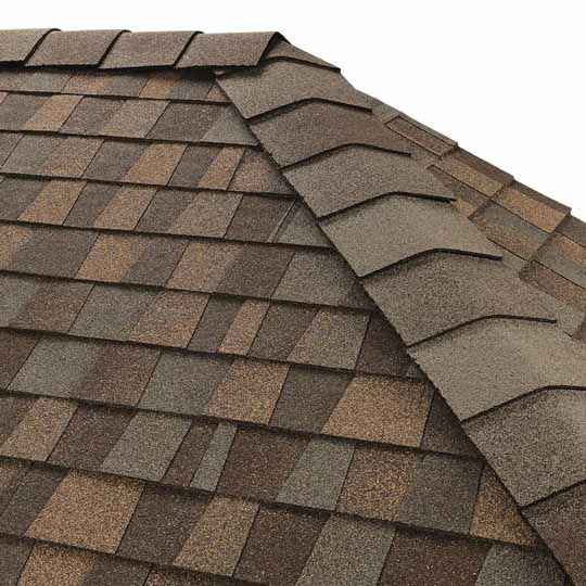 GAF Timbertex Premium Ridge Cap Shingles — GAFTTCF