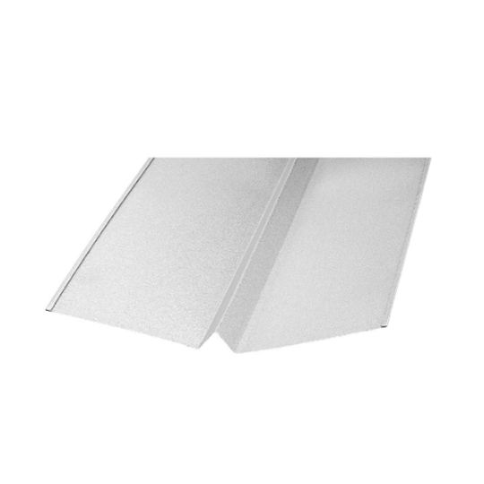 Construction Metals 26 Gauge x 24" x 10' Galvanized W-Valley