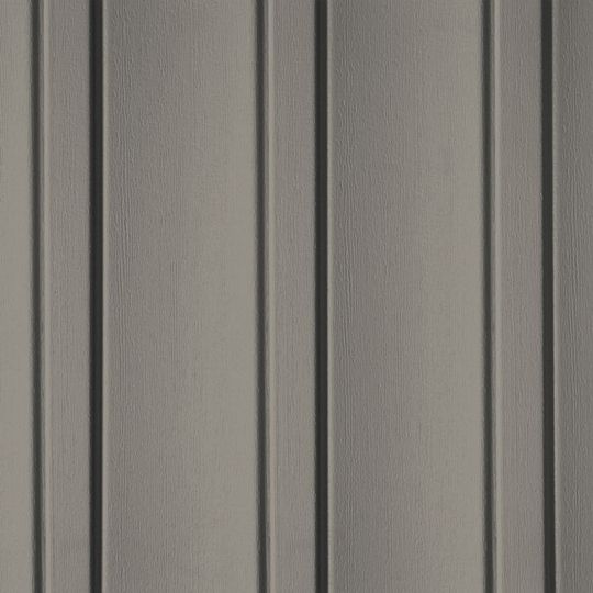 CertainTeed Siding 10' Single 7" Vertical Board & Batten Vinyl Siding - Rough Cedar Finish — CERBB7RC10CSX