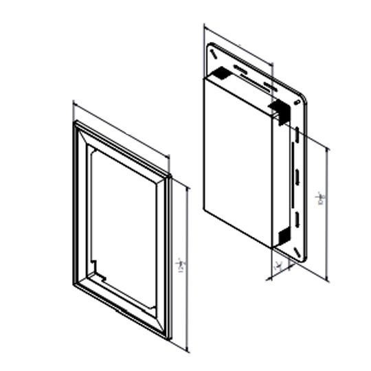 Mastic Large J-Block Mounting Block — ACOJMBLOCK090