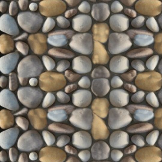 Quarry Ridge Stone Brookstone Flat - 10 Sq. Ft. Box — QRIBSFMA10SF