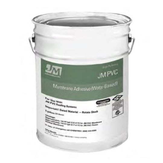 Johns Manville PVC Water-Based Membrane Adhesive — CES10257