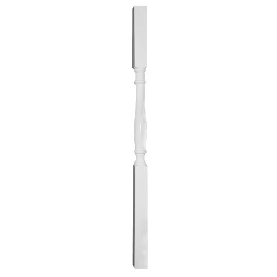Fairway Building Products 6" x 6" x 108" V410 Vinyl Structural Porch Post
