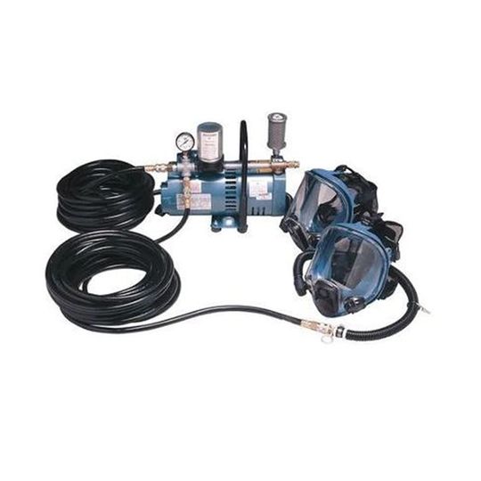 Spray Foam Systems Allegro Two Worker Full Mask System with 200' Hose & 2 Full Face Mask