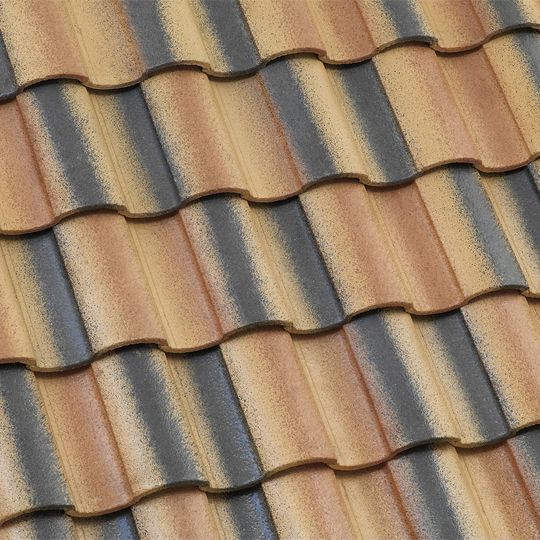 Eagle Roofing Products 12-3/8" x 17" Capistrano Field Tile — EGL3314CAPAZFI