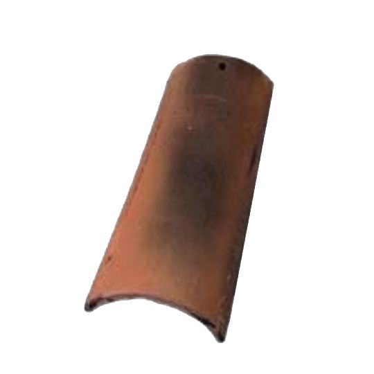 Redland Clay Tile Baja Mission 4000 Series Field Tile — Tile Roofing — RDLBMOSBAM