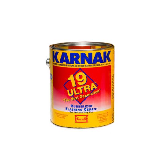 Karnak #19 Ultra Rubberized Flashing Cement Summer Grade - 1 Gallon Can