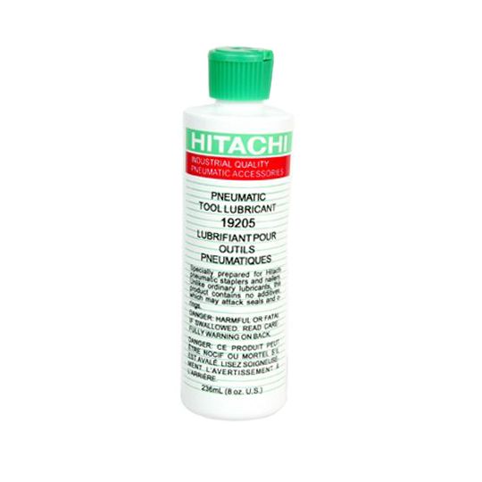 Hitachi Air Tool Oil - 8 Oz. Bottle — ATO8OZ