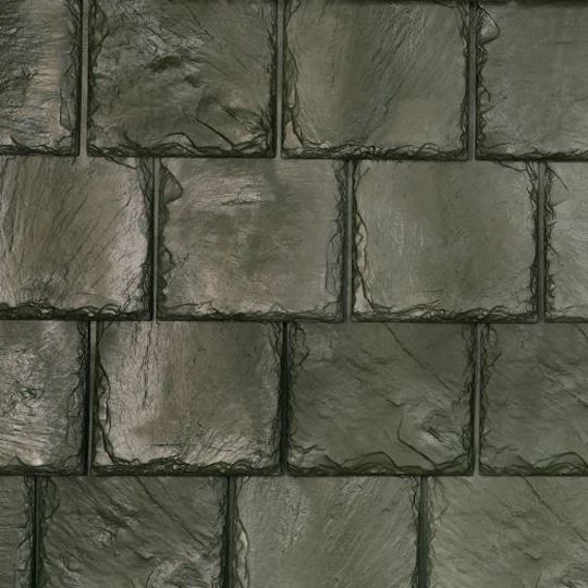 Brava Roof Tile Old World Slate Composite Tile Starter (Class C) - Bundle of 10 — Tile Roofing — BVTSSL1212PG