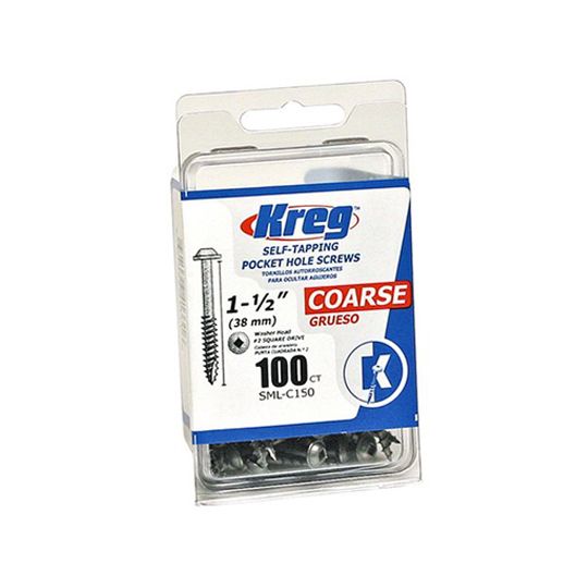 Kreg Tools #8 x 1-1/2" Washer Head Screws - Pack of 100