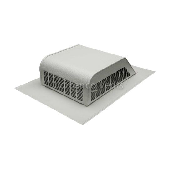 Lomanco Model 730 Slant Back Static Roof Louver — Ventilation and Drainage — LOM730WH