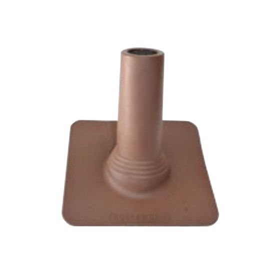 Direct Metals 2" Bullet Boot Pipe Flashing — Commercial Flashings — DMEBBBR2