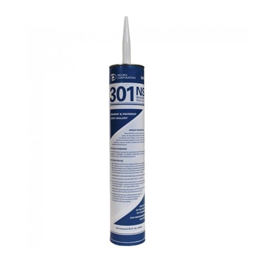 Pecora 301 Ns Non-Sag, Silicone Highway & Pavement Joint Sealant - 20 Oz. Cartridge