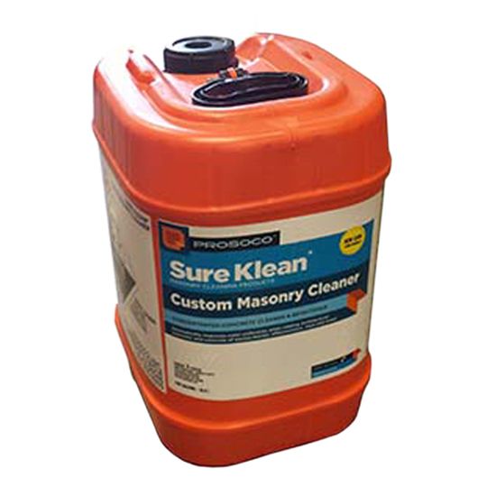 Prosoco Sure Klean Custom Masonry Cleaner - 5 Gallon Pail