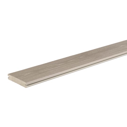 Azek 1" x 6" x 16' Harvest Collection Grooved Deck Board — AZKDGV1616EW
