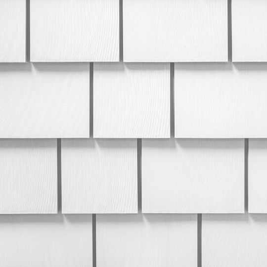 CertainTeed Siding Cedar Impressions Individual 5" Sawmill Polymer Shingle Siding - 33.33 Sq. Ft. Carton — CERCISSI53SCW