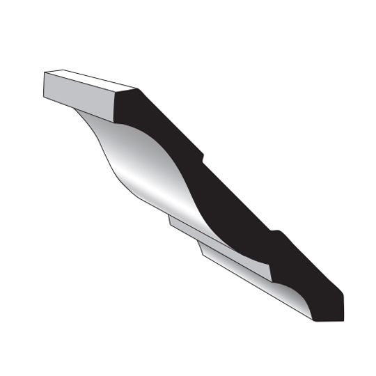 Wolf Home Products 5-1/4" x 6" x 16' Crown Moulding