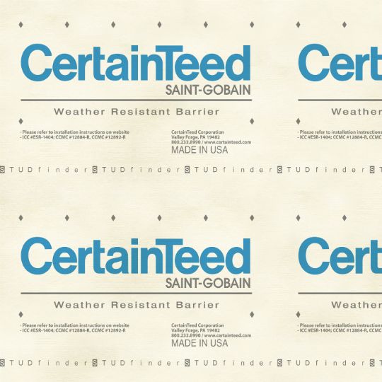 CertainTeed Siding 9' x 150' CertaWrap Premium Housewrap Roll - Weather Resistant Barrier