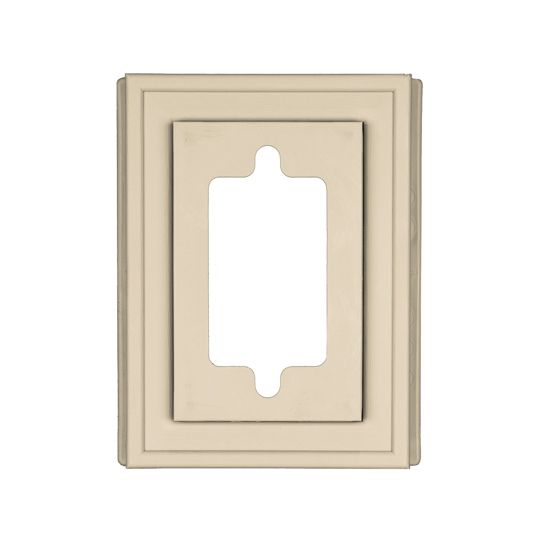 Mid-America Pre-Cut Mini Mounting Block — MABMMPCM049