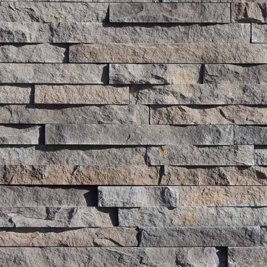 Eldorado Stone European Ledge Flat Stone - 7.5 Sq. Ft. Box — ELDELPF0011SB