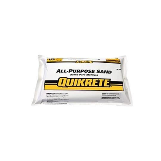 TCC Materials Quikrete All-Purpose Sand - 50 Lb. Bag