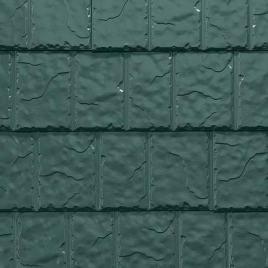 Edco Products ArrowLine Slate Steel Roofing - Solid — EPIASL1250HGR