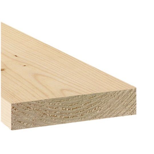 MacMillan Bloedel 2" x 8" x 12' Fire Treated Lumber