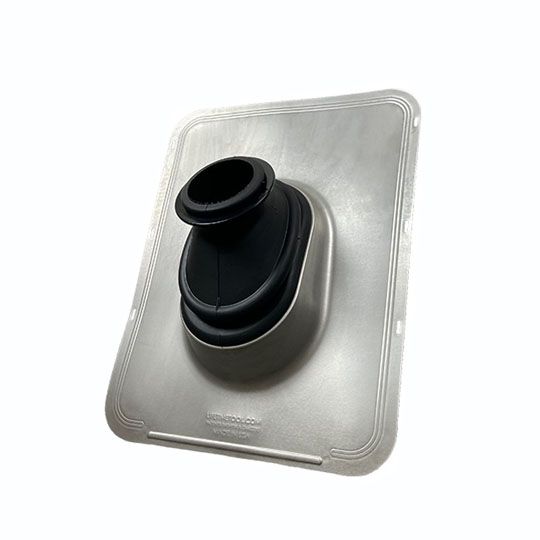 Lifetime Tool 1-1/2" Ultimate Pipe Flashing 316L Stainless Steel